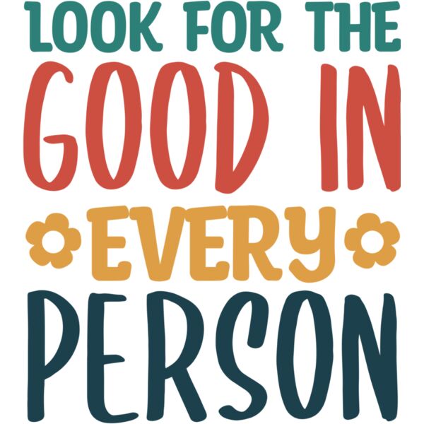 Look For the Good In Every Person - IV2-022 Thumbnail