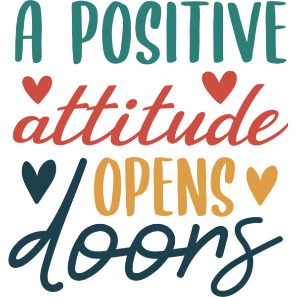 A Positive Attitude Opens Doors - IV2-004 Thumbnail