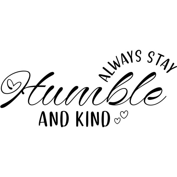 Always stay Humble and kind - IV3-004 Thumbnail