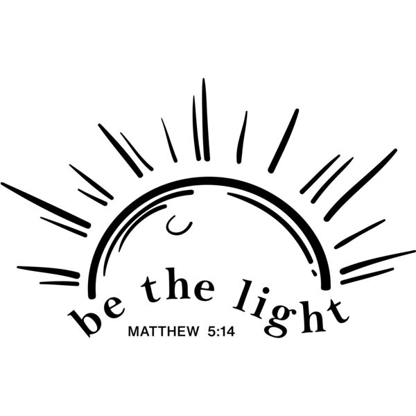 be the light, Matthew 5:14 - IV3-013 Thumbnail