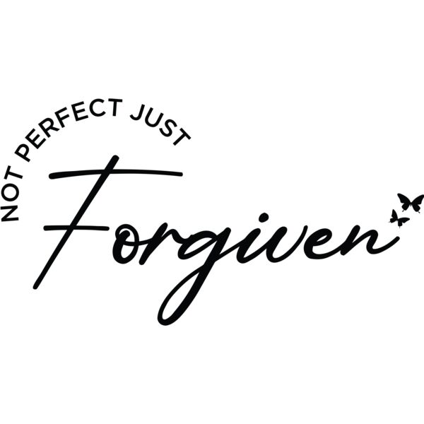 NOT PERFECT JUST Forgiven - IV3-018 Thumbnail