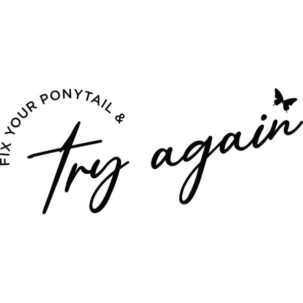 FIX YOUR PONYTAIL & try again - IV3-019 Thumbnail
