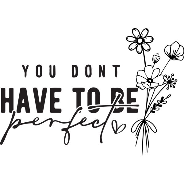 You dont have to be perfect - IV4-005 Thumbnail