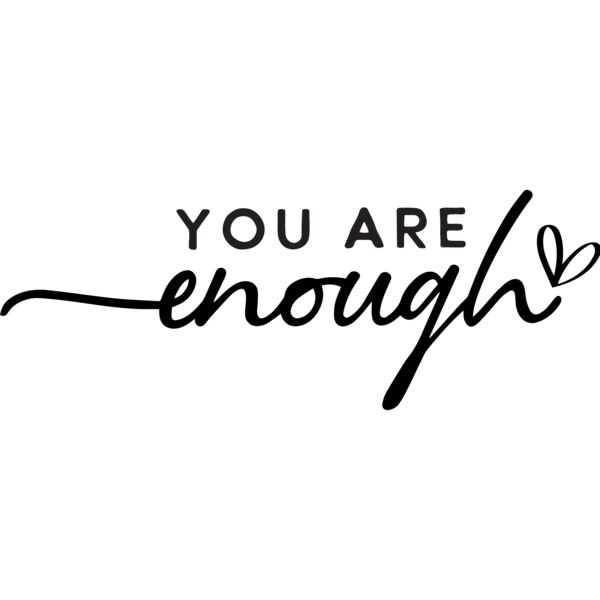 you are enough - IV4-010 Thumbnail