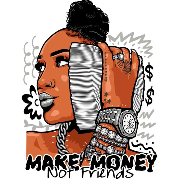 MAKE MONEY NOT FRIENDS, MONEY MAKER - MMC-008 Thumbnail