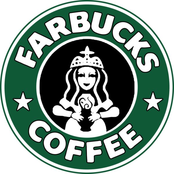 FARBUCKS COFFE, Movie Coffee Shop - MCS-002 Thumbnail