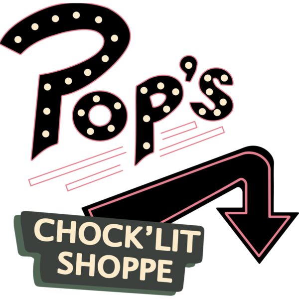 Pop's CHOCK'LIT SHOPPE, Movie Coffee Shop - MCS-005 Thumbnail