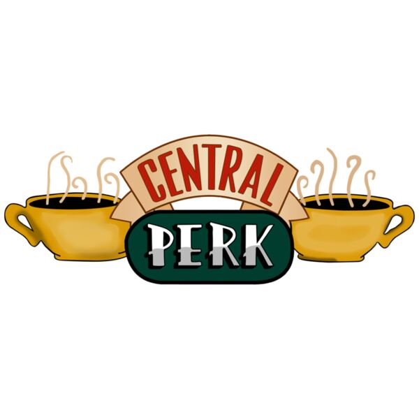 Central Perk, Movie Coffee Shop - MCS-006 Thumbnail