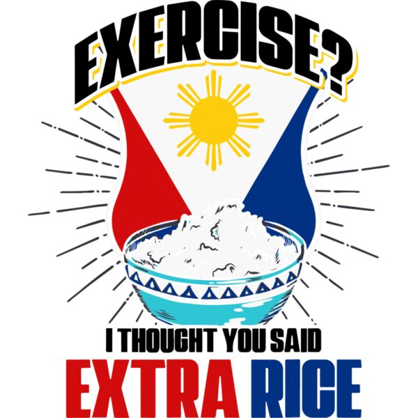 EXERCISE? I thought you sade EXTRA RICE - AC-006 Thumbnail