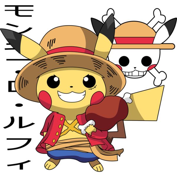 Luffy Pikachu - PIC-001 Thumbnail