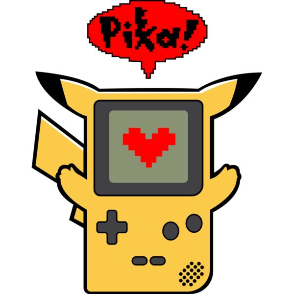 Pika Game Boy - PIC-002  Thumbnail