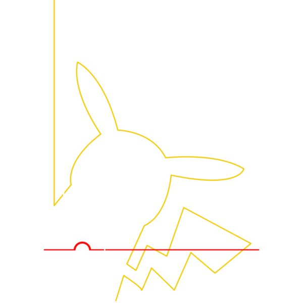 Linear Pikachu - PIC-004 Thumbnail