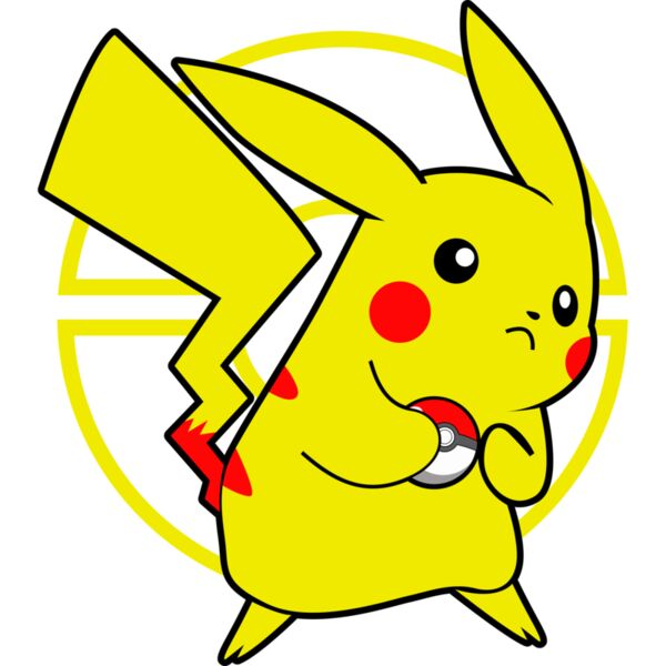 Pikachu with Poke Ball - PIC-005 Thumbnail