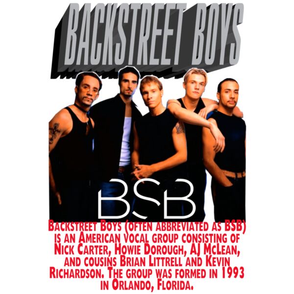 BACKSTREET BOYS - V1-005 Thumbnail
