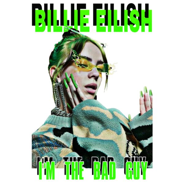 BILLIE EILISH, I'm the bad guy - V2-002 Thumbnail