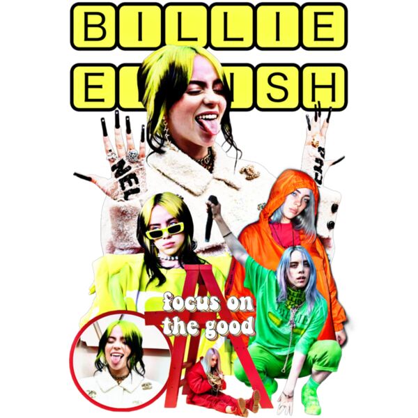 BILLIE EILISH, focus on the good - V2-004 Thumbnail