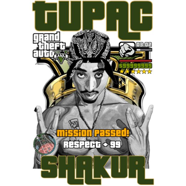 tupak shakur - V2-010 Thumbnail