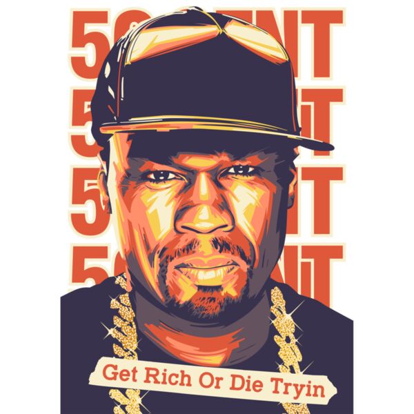 50cent, Get Rich or Die Tryin - V4-006 Thumbnail
