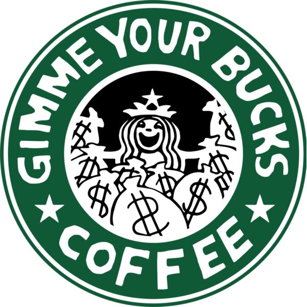 GIMME YOU BUCKS, COFFE - RSB-001 Thumbnail