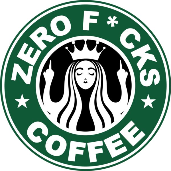 ZERO F*CKS, COFFE - RSB-002 Thumbnail