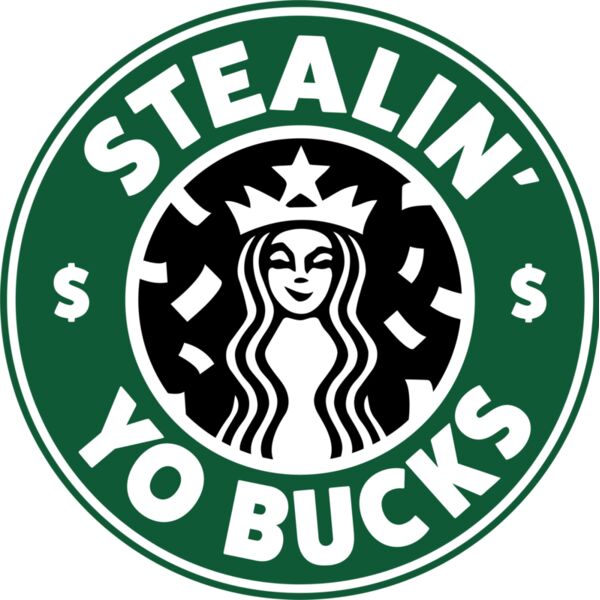 STEALIN YO BUCKS $ - RSB-003 Thumbnail