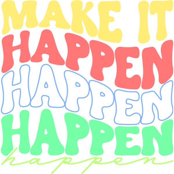 MAKE IT HAPPEN - RM-002 Thumbnail