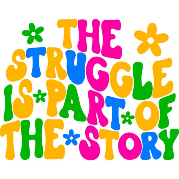 THE STRUGGLE IS PART OF THE STORY - RM-005 Thumbnail