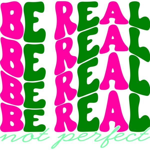 BE REAL not perfect - RM-016 Thumbnail