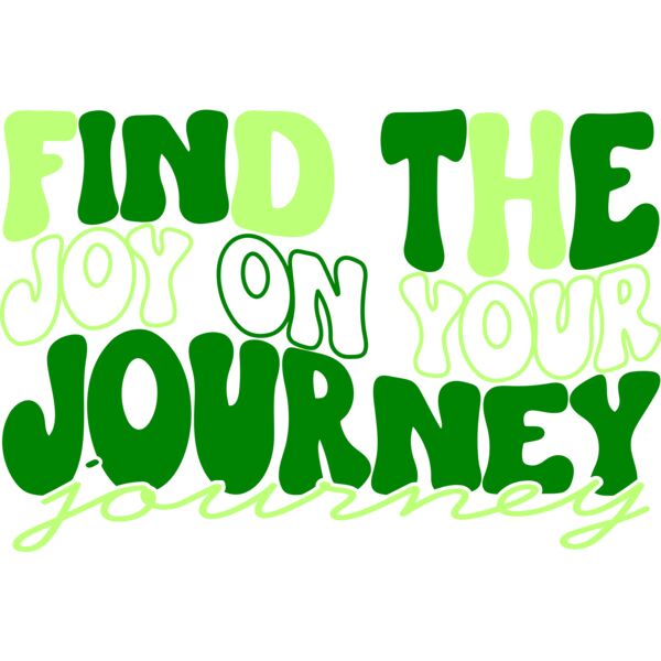 FIND THE JOY ON YOU JOURNEY - RM-019 Thumbnail