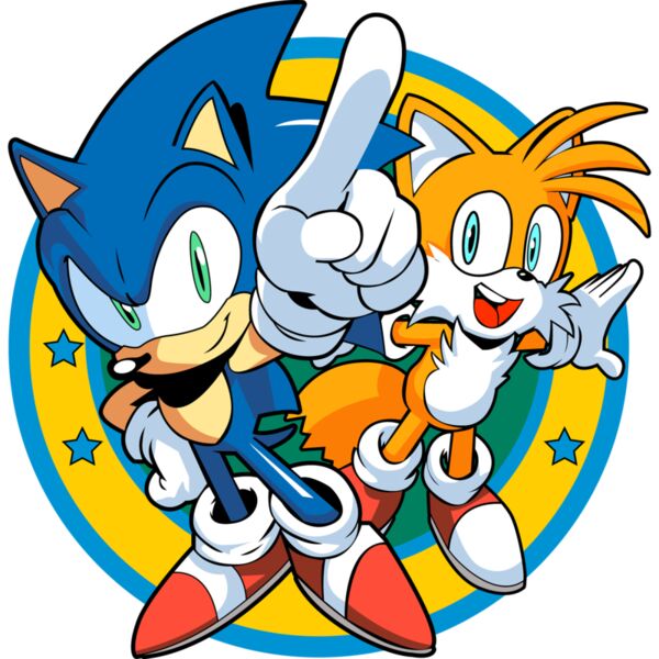 Sonic and Miles - SNC-08 Thumbnail