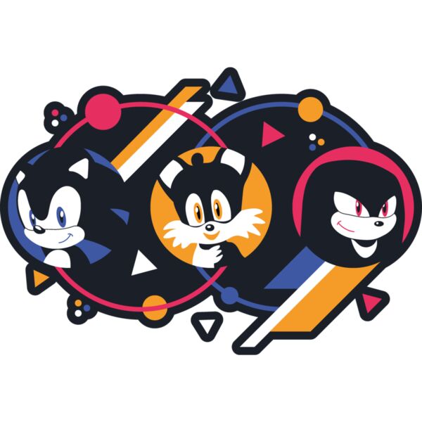 Sonic and Friends - SON-009 Thumbnail