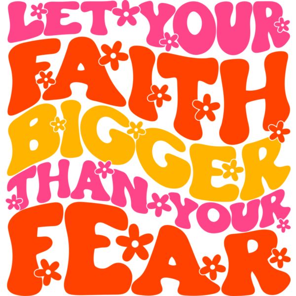 Let you Faith Bigger than your Fear - RM-012 Thumbnail