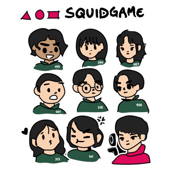 SQUID GAME PLAYERS - SG-006 Thumbnail