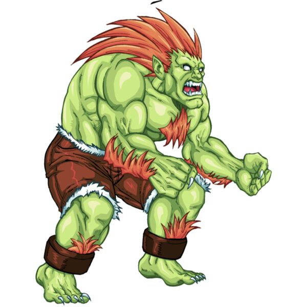 Blanka, Street Fighter - SF-003 Thumbnail