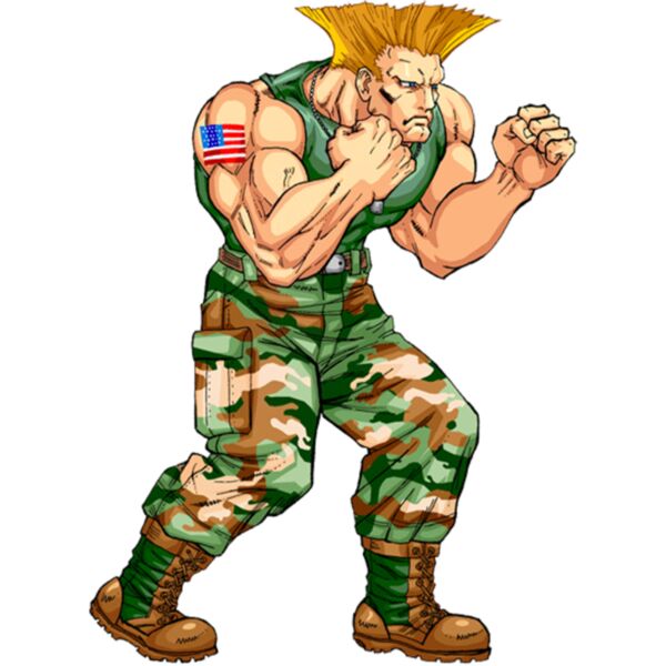 Guile, Street Fighter - SF-004 Thumbnail