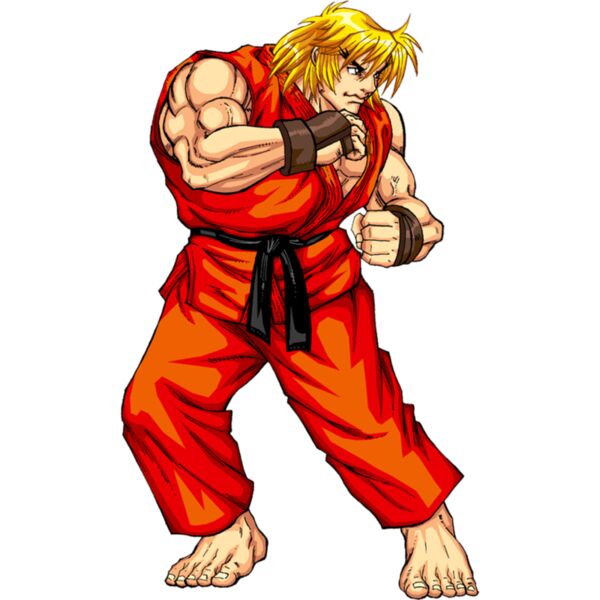 Ken, Street Fighter - SF-005 Thumbnail
