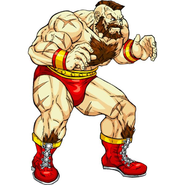 Zangief, Street Fighter - SF-007 Thumbnail