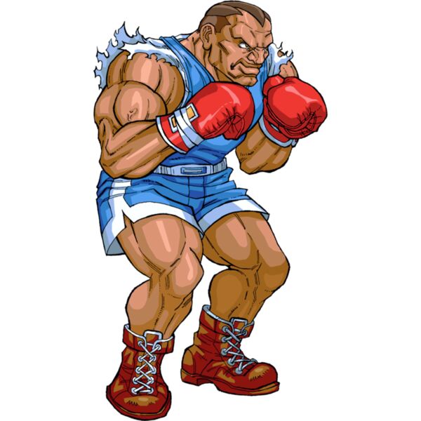 Balrog, Street Fighter - SF-009 Thumbnail