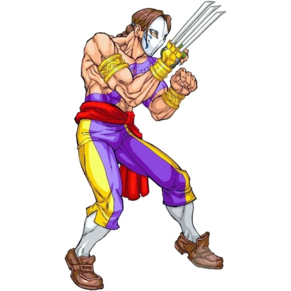 Vega, Street Fighter - SF-010 Thumbnail