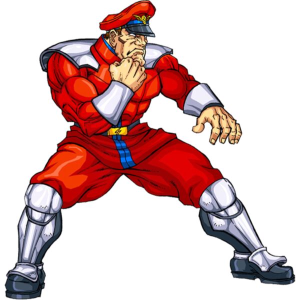 M. Bison, Street Fighter - SF-012 Thumbnail