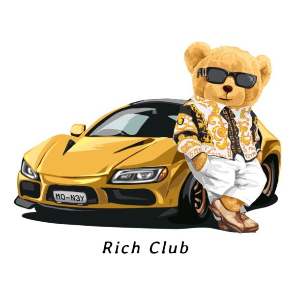 Rich Club, Teddy - TCC-001 Thumbnail