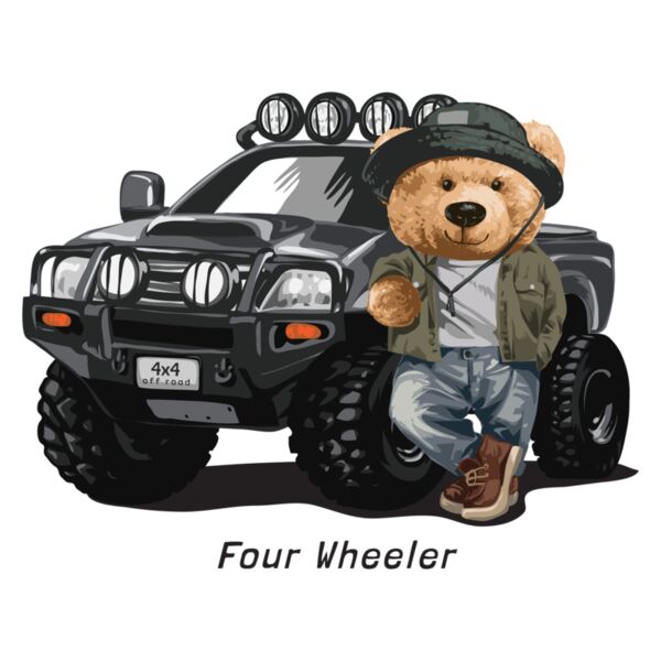 Four Wheeler, Teddy - TCC-002 Thumbnail