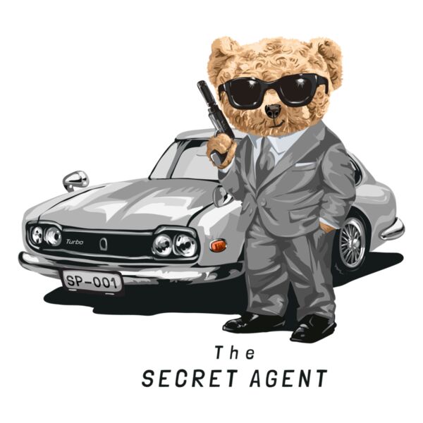 The SECRET AGENT, Teddy - TCC-003 Thumbnail