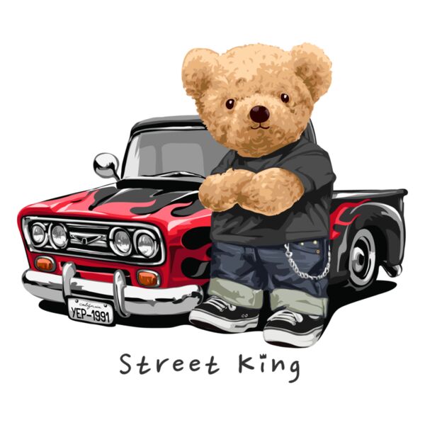 Street King, Teddy - TCC-004 Thumbnail