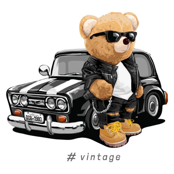 #vintage, Teddy - TCC-005 Thumbnail