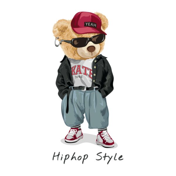 Hiphop Style, Teddy - TED-001 Thumbnail