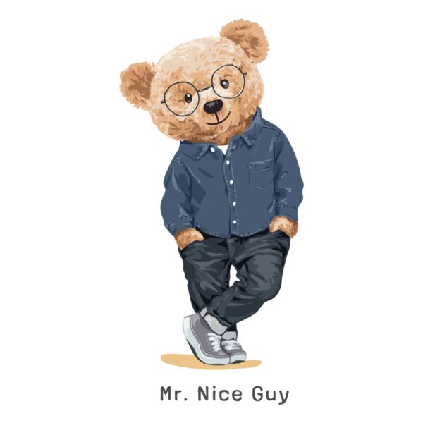 Mr. Nice Guy, Teddy - TED-003 Thumbnail