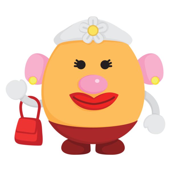 Mrs. Potato Head, toy story - TCA-003 Thumbnail