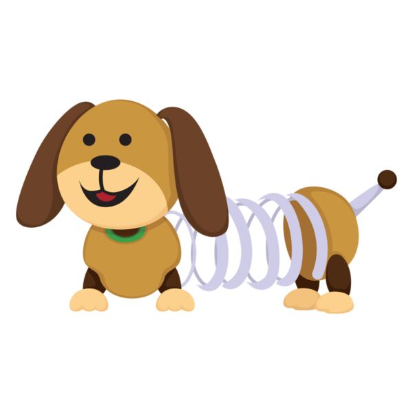  Slinky Dog, toy story - TCA-012 Thumbnail