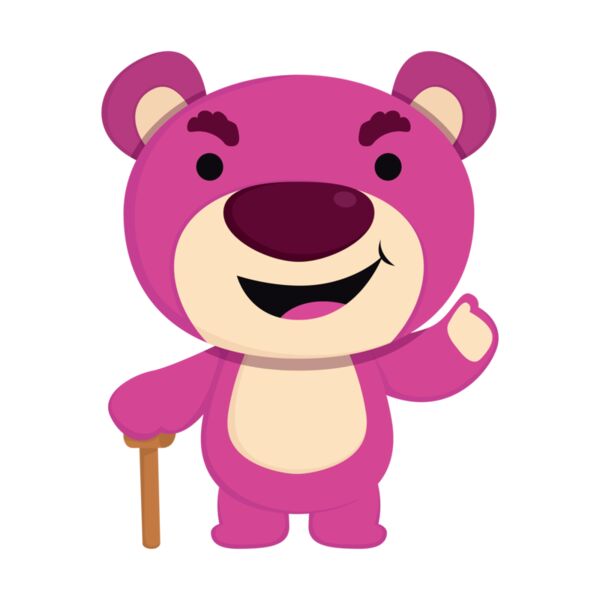 Lotso, toy story - TCA-013 Thumbnail